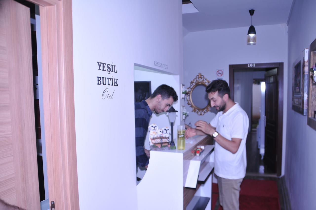 Отель Yesil Butik Бурса Экстерьер фото